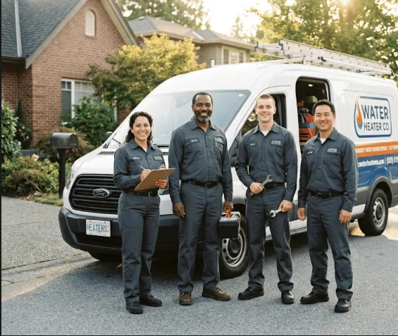 Water Heater Repair company in Brooksville, MS