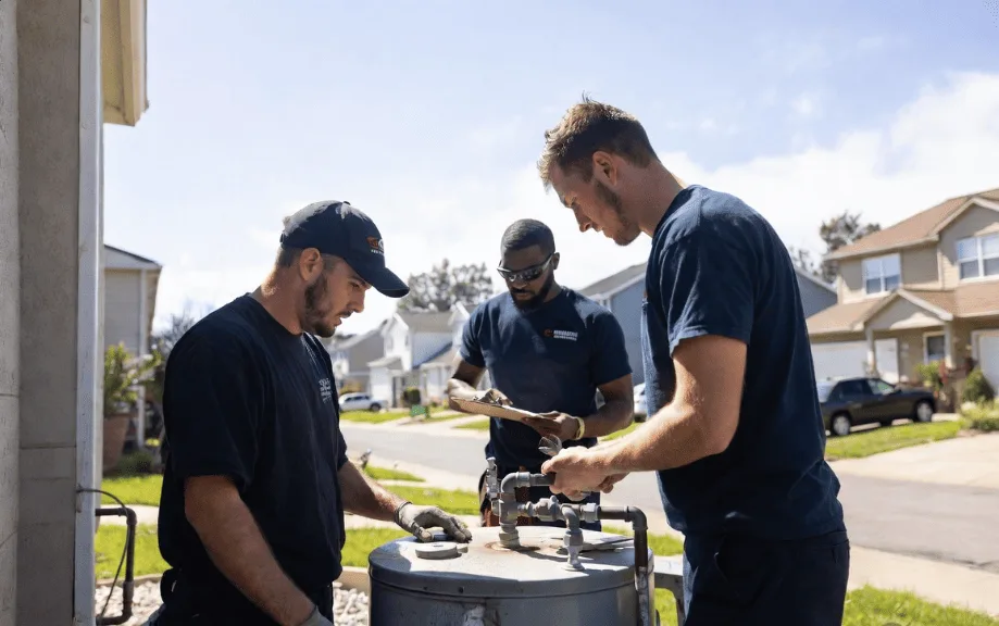 Water Heater Repair in Brooksville, MS near me
